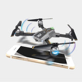XT-8 Folding Wifi 720P Aerial Photography Drone Optical Flow Positioning Four-axis Remote Control Drone Unmanned Aerial Camera