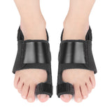 1Pair Toe Straightener Corrector Brace Pad for Hallux Valgus Correction Pain Relief Bunion Splint Guard Toe Separator Supports