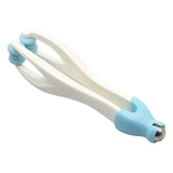 2-In-1 Finger Massager for Arthritis Pain Relief ,Carpal Tunnel, Tingling, Stiffness, Fatigue-Blue