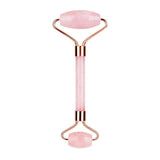 Guasha Face Massager Jade Roller Crystal Beauty Stick Exquisite Rolling Skin-friendly Quartz Massage Roller for Girl