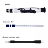 52 In 1 Precision Screwdriver Set Multifunctional Electrician Screw Driver Bits Kit for Mobile Phone Watch Clock Repairing Tools