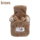 45ml Removable Washable Knitted Injectable Hot Water Bottle Bag Cover for Kids Adults Home School Office Indoor Outdoor Use