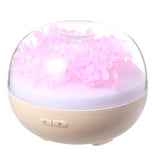 Humidifier 180ml Essential Oil Diffuser for Large Room 24 Hours with 7Color Changing Lights Aromatherapy Diffuser 2 Spray Modes