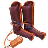 Electric Air Pressure Foot Massager Multi-Function Beauty Apparatus With Physiotherapy Hand Held Controller- Feet & Calves