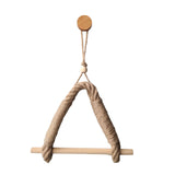 Modern And Simple Roll Paper Stand Retro Woven Towel Hanging Hemp Ropes Bathroom Toilet Roll Paper Holders Bathroom Hardware