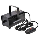 400W Wire Control Fog Machine/Pump DJ Disco Mini 400W Smoke Machine For Home Party Wedding /Stage Fogger /Stage Smoke Ejector