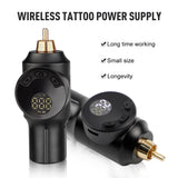Rocket Tattoo Machine Pen Wireless Tattoo Rotary Machine Power Supply Rotary Tattoo Machine Set with Cartridge Tattoo Machine
