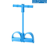 PVC Leg Thigh Exercisers Gym Sports Thigh Master Leg Muscle Arm Chest Waist Exerciser Workout Machine Gym Home Fitness Equipment