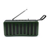 2022.Portable Bluetooth Speakers TWS Wireless Speaker Outdoor FM Sound Bar Surround Deep Bass Subwoofer Waterproof TWS Home