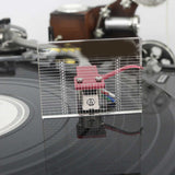 Acrylic VTA Azimuth Ruler Turntable Acrylic VTA Azimuth Scale for Measuring Balancing Vinyl Record Player