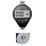 Shore A/C/D Tire Hardness Tester HA HD HC Digital Tire Durometer Sclerometer Rubber Hardness Tester Meter Paragraph