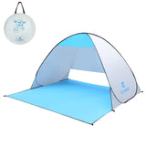 Automatic Instant Pop-up Beach Tent Camping Tent  Anti UV Sun Shelter Cabana for Camping Fishing Hiking Picnic