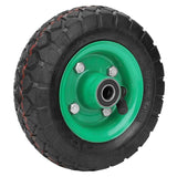 2X Inflatable Tire Wear-Resistant 6In Wheel 150Mm Tire Industrial Grade Cart Trolley Tyre Caster 250Kg 36Psi