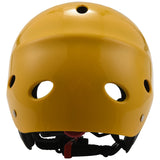 3X Safety Protector Helmet 11 Breathing Holes For Water Sports Kayak Canoe Surf Paddleboard - Yellow