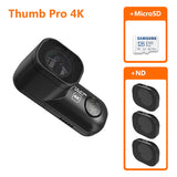 RunCam Thumb Pro 4K MINI HD Action FPV Drone Camera 16g Bulit-in Gyro 1080P 60FPS For RC Drone DIY Part