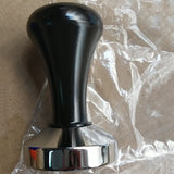51 MM Espresso Coffee Tamper Black Coffee Tamper Machine Press With Bottomless Portafilter 51Mm