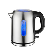 1.7L Electric Kettles Stainless Steel 220-240V Portable Travel Water Boiler Pot for Hotel Family Trip Kitchen Appliances EU Plug