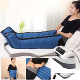 Pressotherapy Air Compression Leg Foot Massager Vibration Infrared Therapy Arm Waist Pneumatic Air wave pressure machine 220V