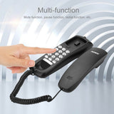 Home Hotel Wired Desktop Wall Phone Office Landline Telephone
