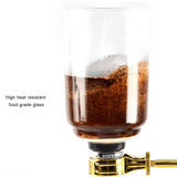 Convenient Coffee Pot Set Filter Household Siphon Heat-resistant Glass Coffee Pot Manual Coffee Maker