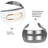 Electric Neck Massager Pulse Cervical Massager Pain Relief Health Care Tool Health Care Tool Back Cervical Massager