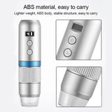 1000X Digital Microscope HD USB WiFi Microscope Portable Electron Stereo Microscopes Magnifier 8 LED Bracket For Android IOS PC