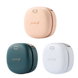 WT-F37 Outdoor Portable Small No Leaf Hanging Waist Fan Free Your Hands With Fan Less Wind Gathering
