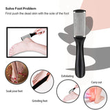 Pedicure Kit Set, Foot Scrubber Pedicure Tools Set, Stainless Steel Foot Care Tools, Foot Rasp, Foot Dead Skin Remover