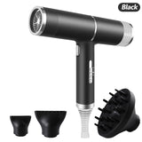 Negative ion hair dryer professional salon hairdryer household strong fast drying wind gale speed Portable blow dryer Anion