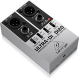 Behringer Ultra-DI DI20 multi-purpose direct injection box/Splitter Provides impedance and Signal matching function