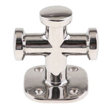 316 Stainless Steel Boat Single Cross Bollard Dock Mooring Cleat Heavy Duty