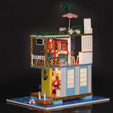 NEW Doll House Diy Miniature 3D Wooden Miniaturas Dollhouse Furniture Building  Kits Toys for Children Birthday Gifts