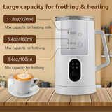 Automatic Milk Frother Electric Foam Milk Beater Blender Machine Milk Cappuccino Foamer Creamer Portable Coffee Mixer Stirrer