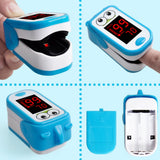 Baby Finger Oximeter For Children Kids Finger Clip Pulse Backlit Screen Precise Health Testing Convenient Oximeter Health Care