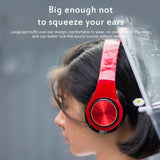 B39 Wireless HiFi Headphone LED Light Music Headset Bluetooth 5.0 With Microphone Foldable Sport Earphone For Iphone XiaoMi