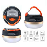 3W Mini Portable Camping Light LED USB Rechargeable Camping Lantern Outdoor Emergency Hiking Night Hanging Tent Lamp