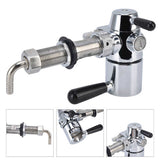 Counter Pressure Brew Filler Removable Clip Lock Beer Bottle Filler Kit Easy To Operate for Home Brewing