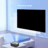 Mini Portable Projector 1080P HD LED Home Media Video Player 320x240 Pixels Portable Child Projector Video Beamer