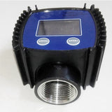 K24 Adjustable Digital Turbine Flow Meter For Oil,Kerosene,Chemicals,Gasoline,Methanol,Water,Urea,Etc.10-120L/Min