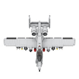 1211pcs A10 Thunderbolt II Attack Aircraft Building Block Model Compatible with Puzzle Assembly Fighter Toy Brick for Child