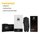 Roxon CM1349  Multitool Plier, 14-in-1 Multitools Folding Plier, Multipurpose Outdoor Survival Portable Multi Tool Set