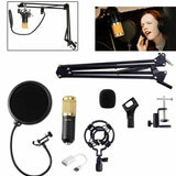 BM-800 Professional Broadcasting Studio Mic Recording Condenser Microphone for Computer
