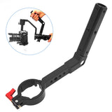 Camera Mounting Handle Grip Extension Arm Bracket With Cold Shoe Adapter For DJI Ronin S Crane 2 Handheld Gimbal