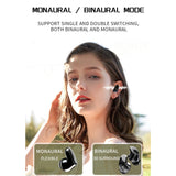 Wireless Bluetooth Earphone Waterproof Noise Isolation Headphone Fast Pairing Sports Headset With Charging Box Mic Touch Control