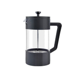 French Press Coffee Pot Maker Thickened Borosilicate Glass Coffee Press Rust-Free Dishwasher Hand punch Household Heat Resistant