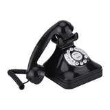 WX-3011 Vintage Black Multi Function Plastic Home Office Hotel Telephone Retro Wire Landline Phone Telephones telefono fijo