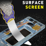 MECHANIC X8 High Toughness Alloy Steel Professional Disassembly Curved Screen Pry Opening Tools For Phone Repair Split Slice