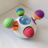 Durable Sensory Balls for Baby Kids Soft and Textured Massage Ball With Lights Music Educational Tactile Senses Ball Toy