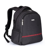 Diaper Bag Baby Nappy Bag Mummy Daddy Backpack Large Capacity  Casual Laptop Bag Rechargeable Holder for Bottle M BA033