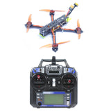 DIY XY-5 5inch Quadcopter 1200TVL 2.1mm FPV Camera W/ HK8B45 BLHeli-S 45A 4IN1 ESC Flysky FS-i6 Transmitter RTF FPV RC Drone